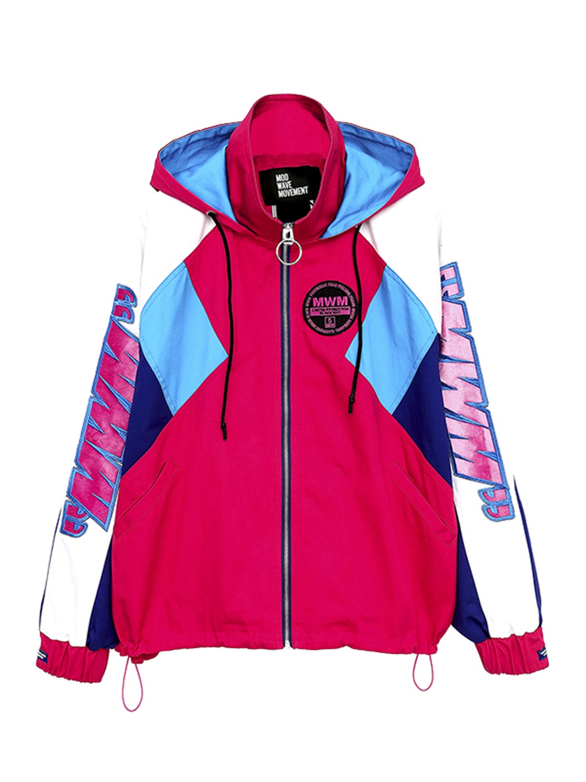 CHAQUETA PANELES MULTICOLOR