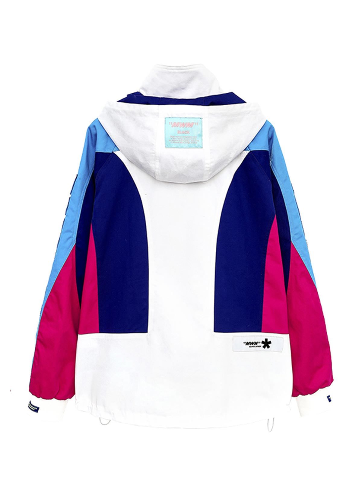 MULTICOLOR PANEL JACKET