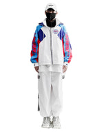 MULTICOLOR PANEL JACKET