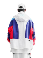 MULTICOLOR PANEL JACKET