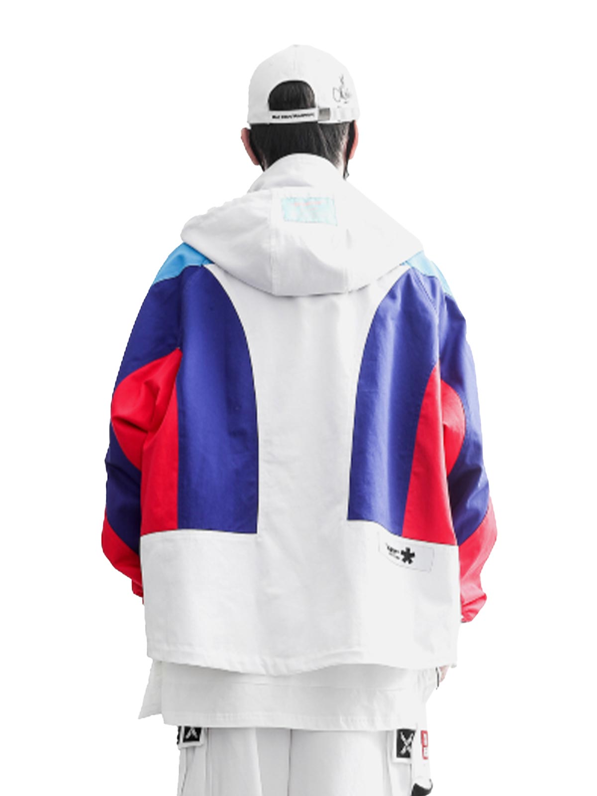 MULTICOLOR PANEL JACKET