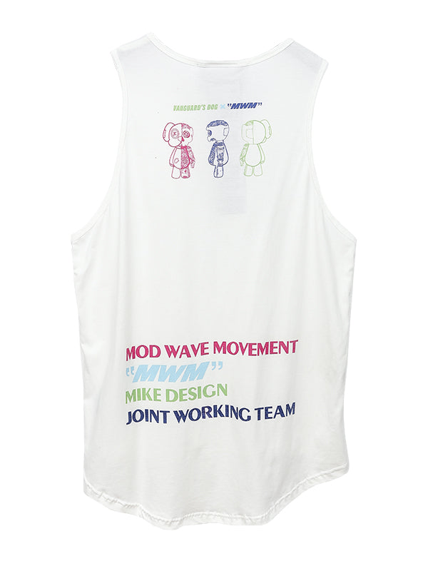 CAMISETA TIRANTES VANGUARD'S DOG