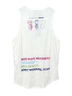 CAMISETA TIRANTES VANGUARD'S DOG