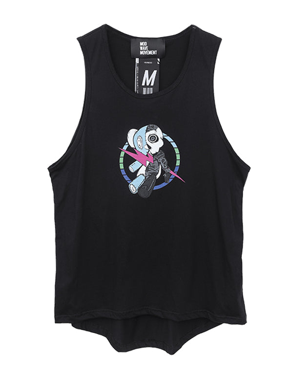 CAMISETA TIRANTES VANGUARD'S DOG