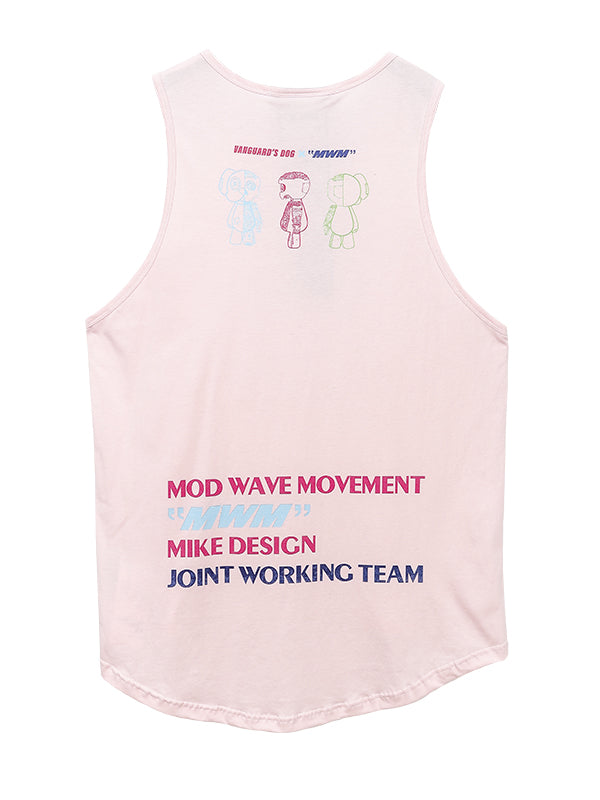 CAMISETA TIRANTES VANGUARD'S DOG