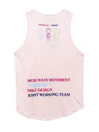 CAMISETA TIRANTES VANGUARD'S DOG