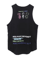 CAMISETA TIRANTES VANGUARD'S DOG