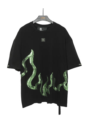 BLACK/GREE