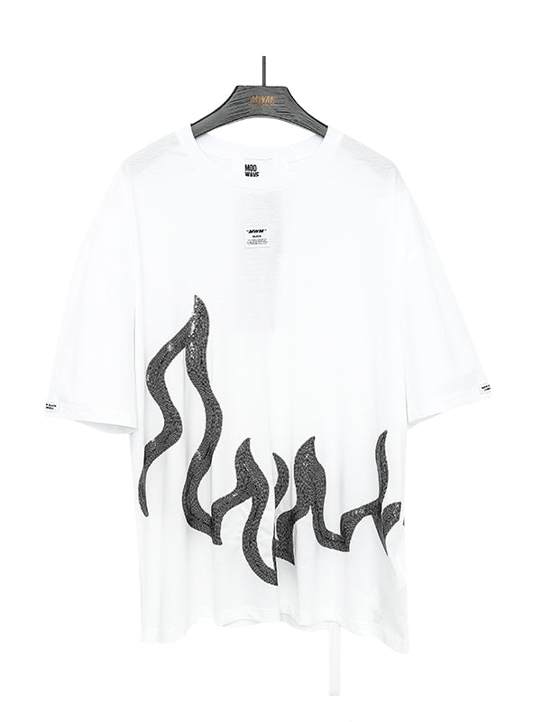 CAMISETA LLAMAS