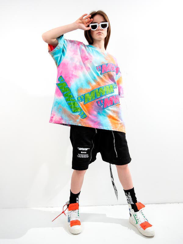 TIE DYE T-SHIRT