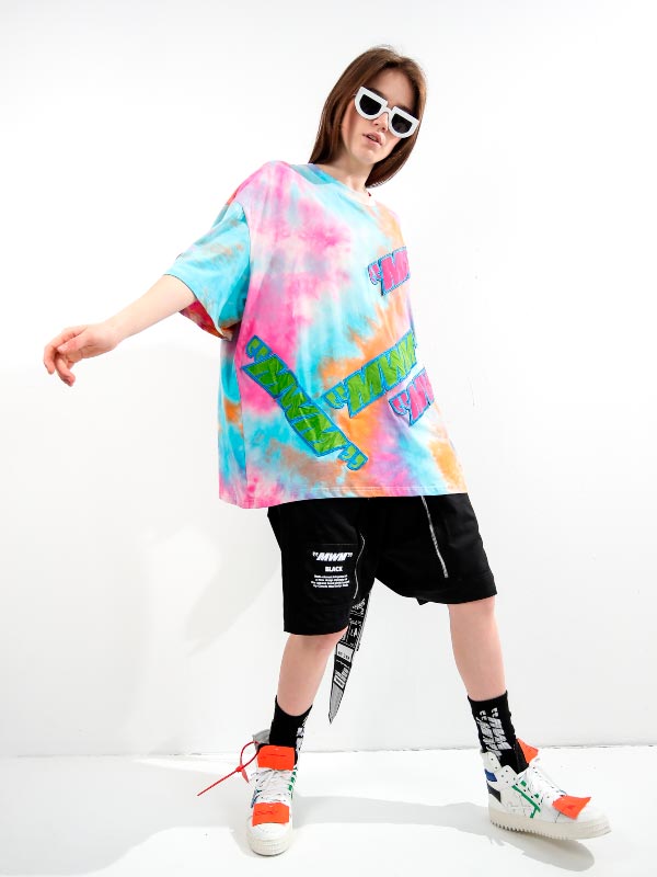 TIE DYE T-SHIRT
