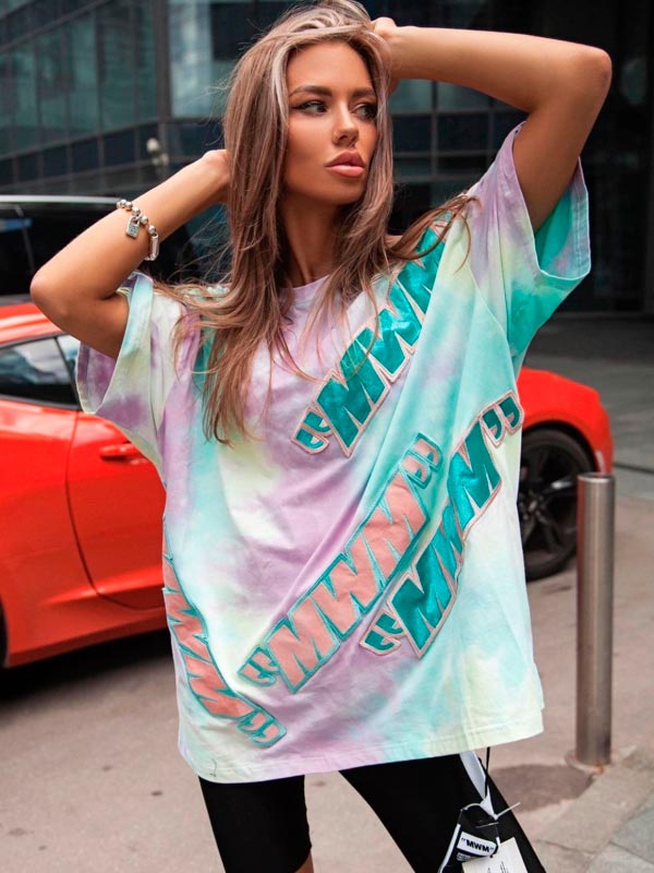 CAMISETA TIE DYE