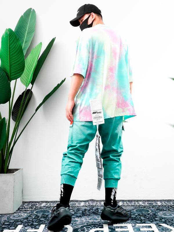 CAMISETA TIE DYE