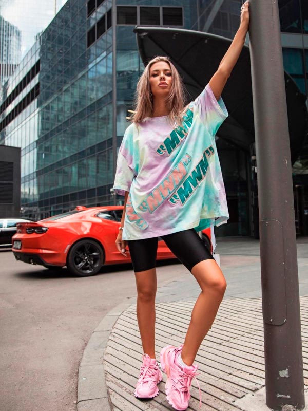 CAMISETA TIE DYE