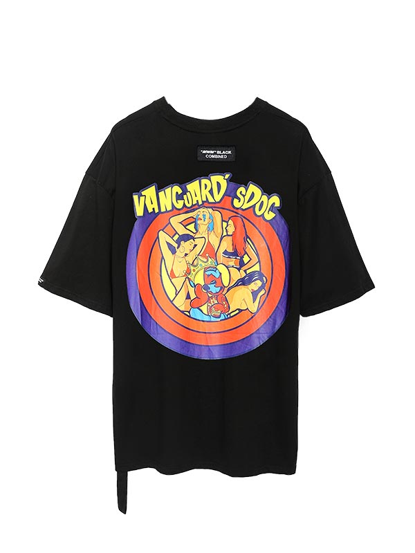 CAMISETA VANGUARD'S DOG
