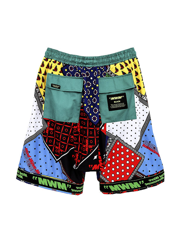 BERMUDA MULTICOLOR