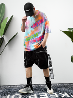 CARGO SHORTS WITH ZIPPERS