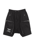 CARGO SHORTS WITH ZIPPERS