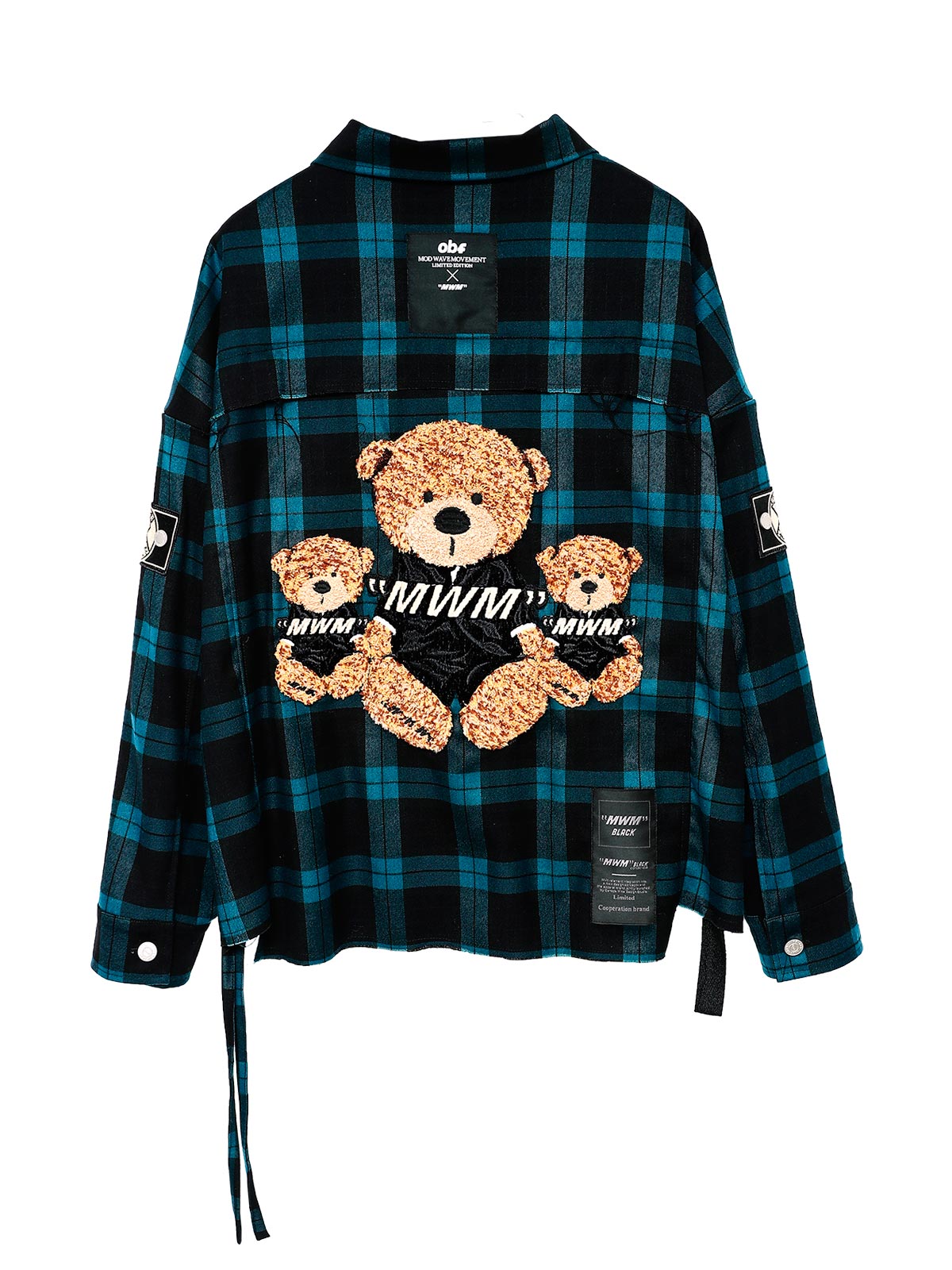 CAMISA CUADROS TEDDY