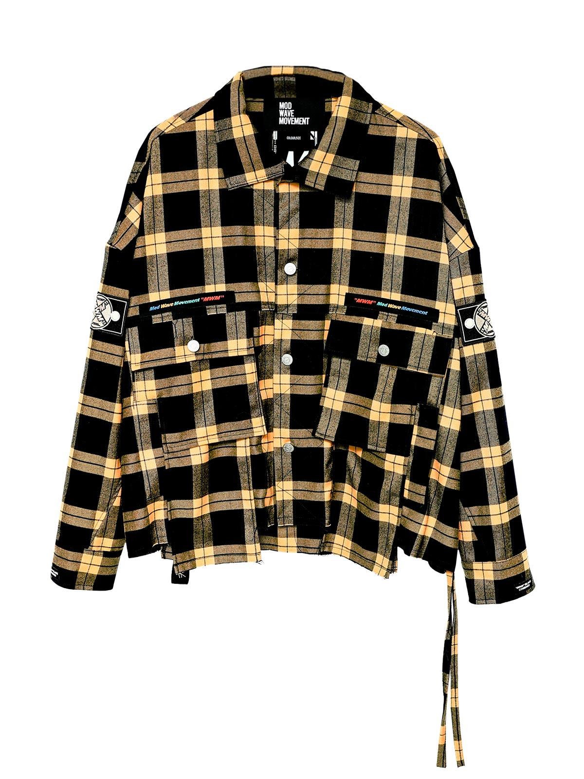 CAMISA CUADROS TEDDY