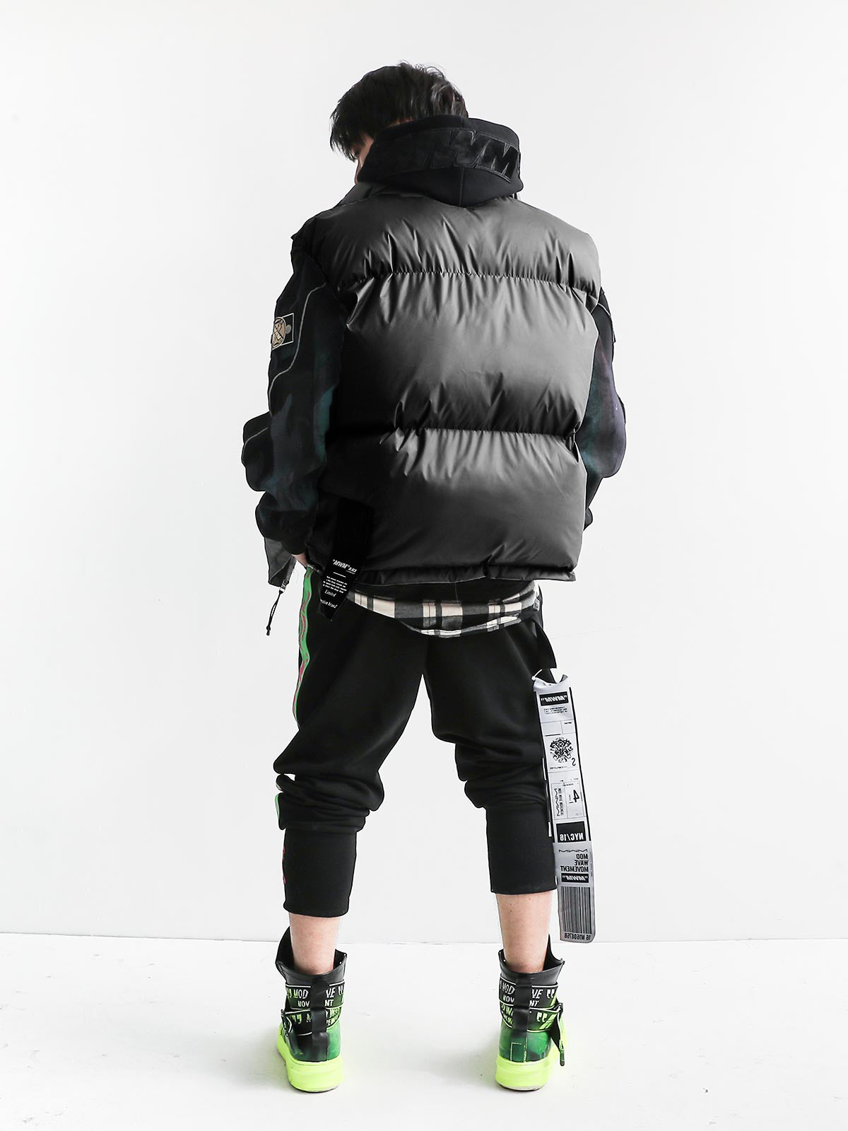QUILTED VEST