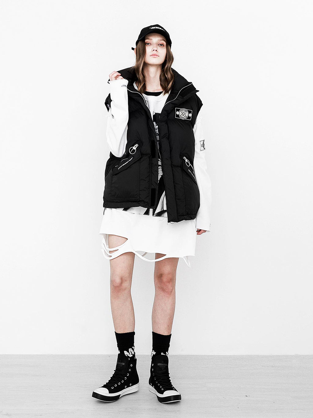 QUILTED VEST