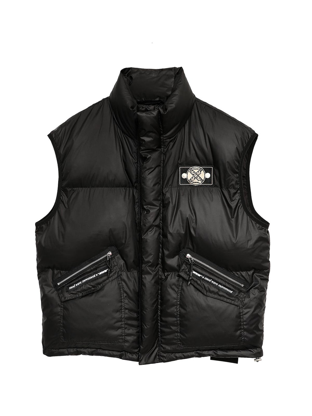 QUILTED VEST