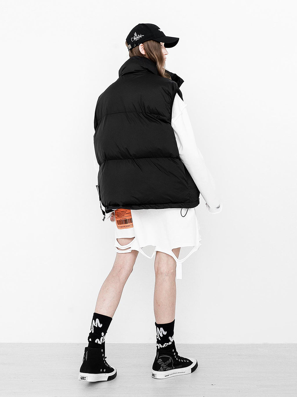 QUILTED VEST