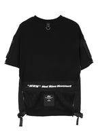 CAMISETA CREMALLERAS