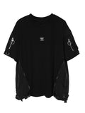CAMISETA CREMALLERAS