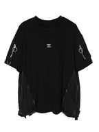 CAMISETA CREMALLERAS