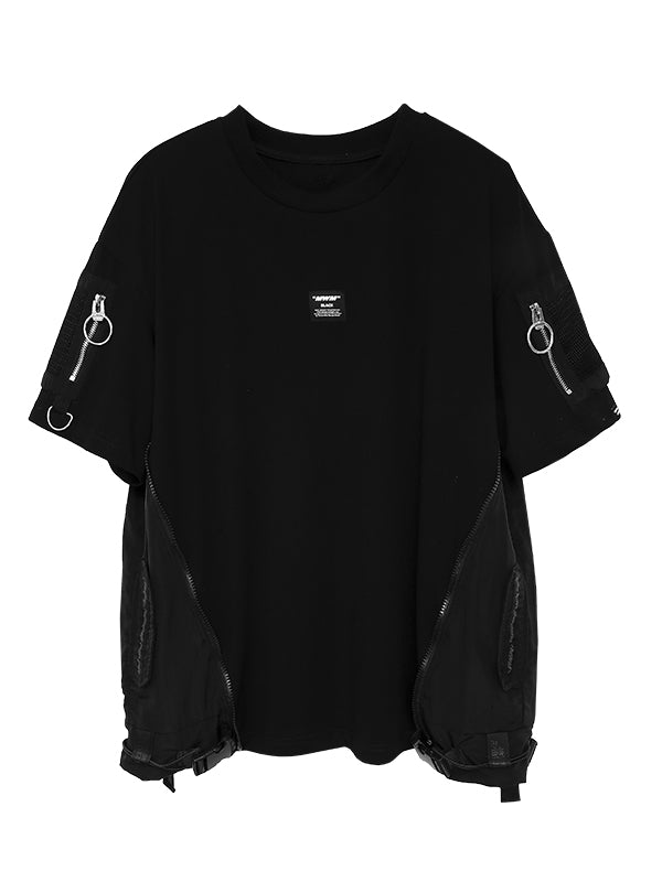 CAMISETA CREMALLERAS
