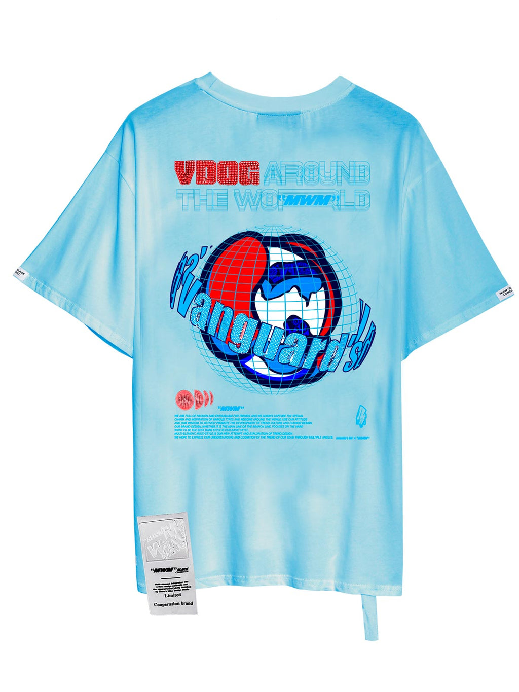CAMISETA VANGUARD'S DOG