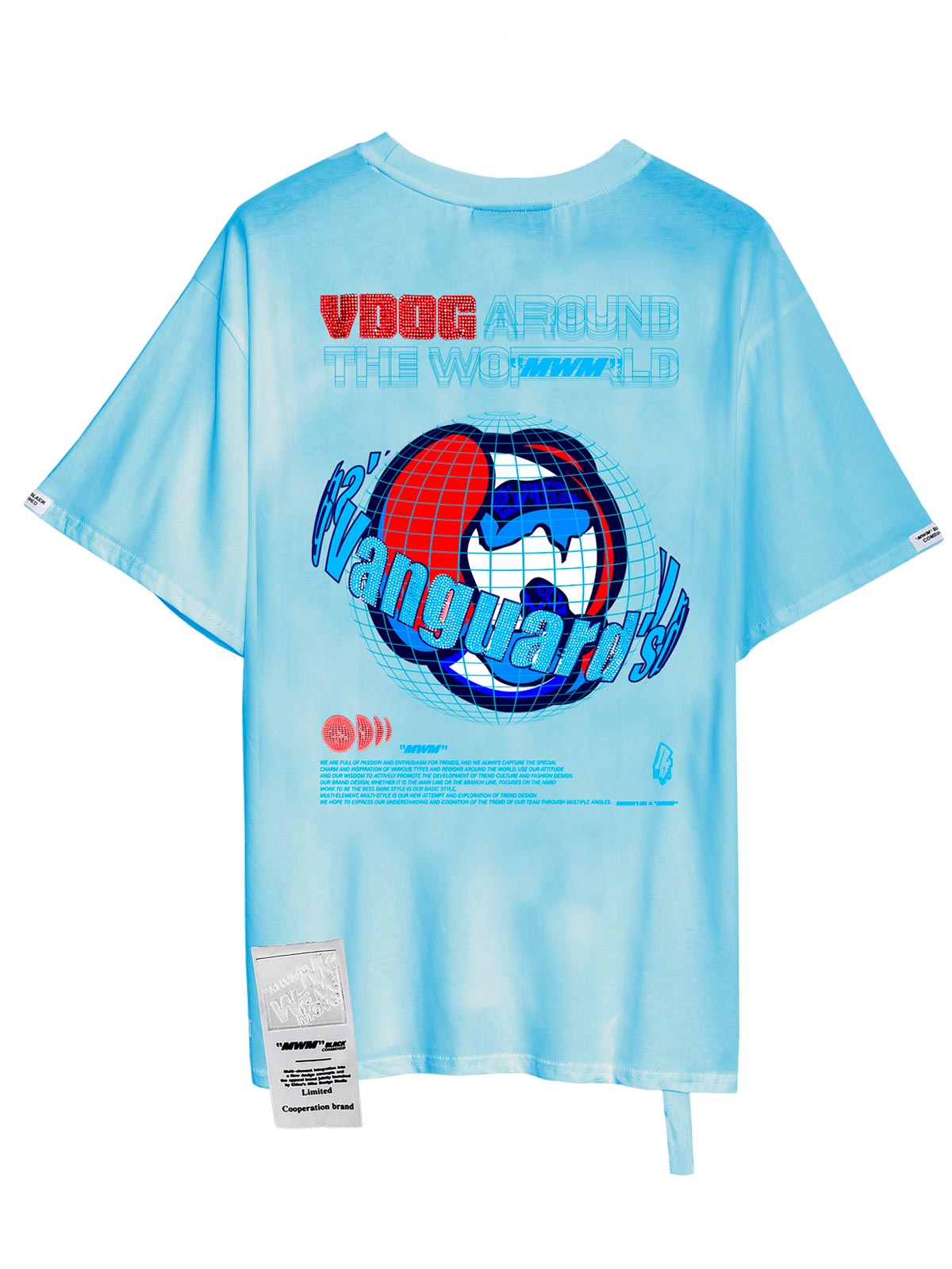 CAMISETA VANGUARD'S DOG