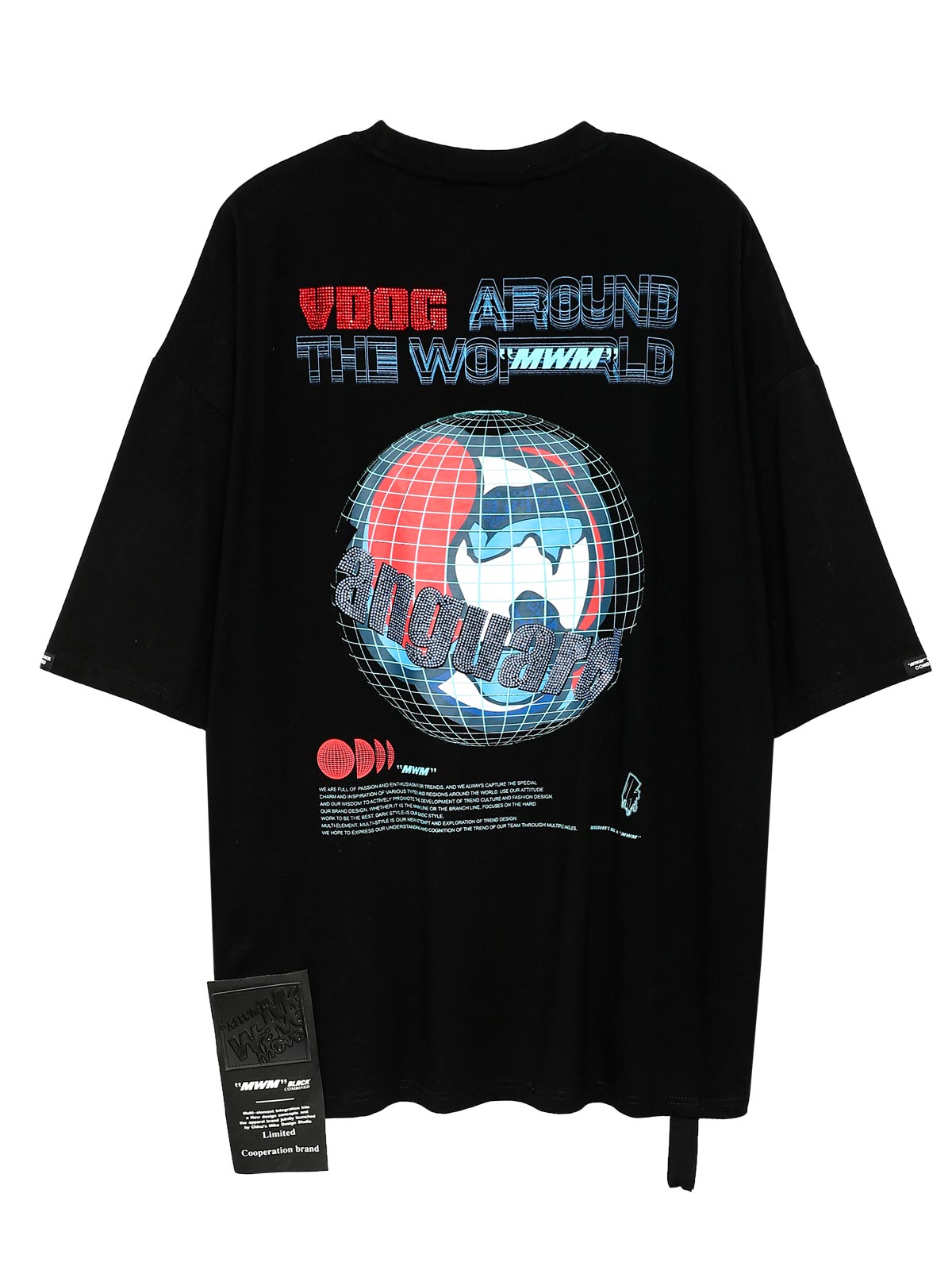 CAMISETA VANGUARD'S DOG