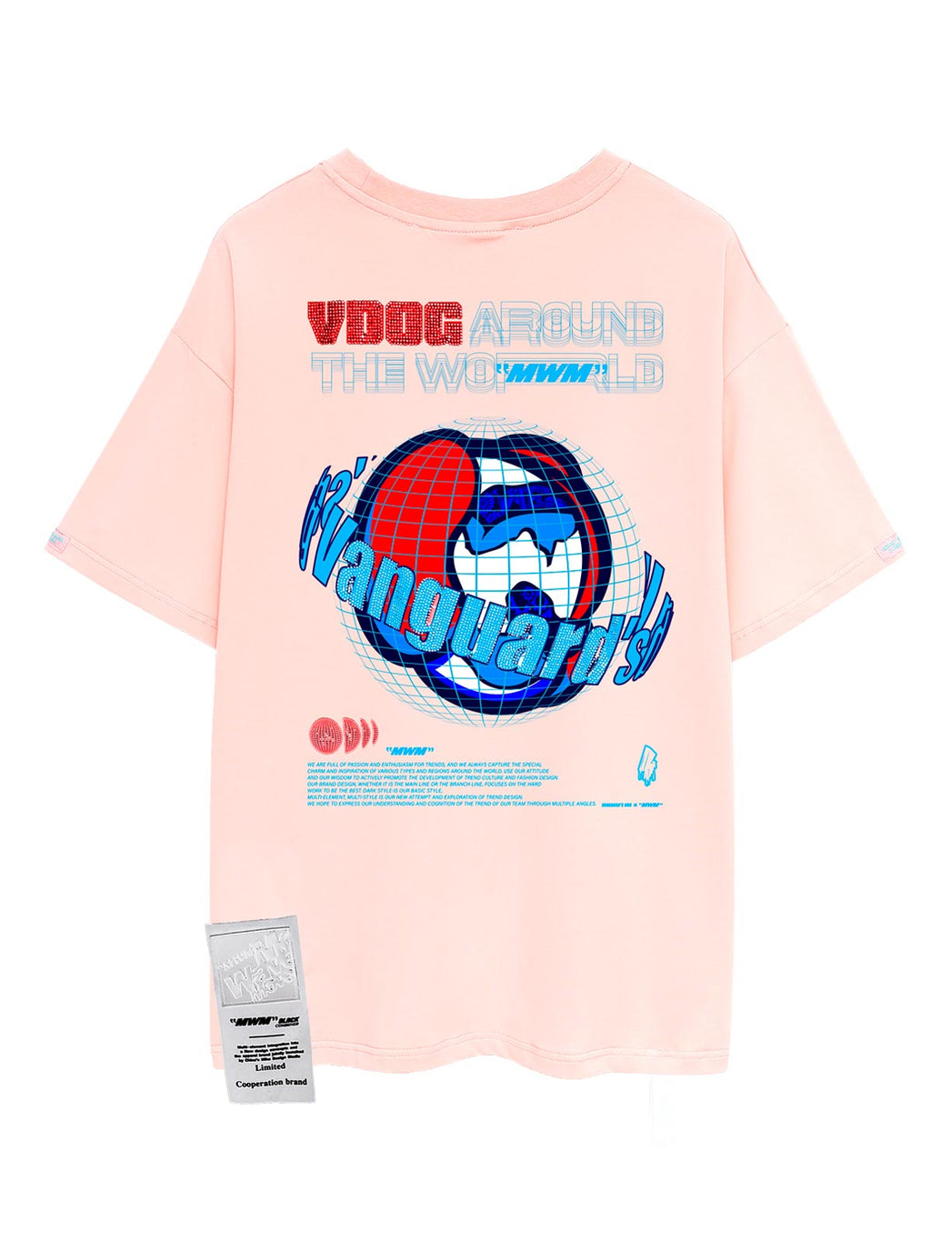 CAMISETA VANGUARD'S DOG