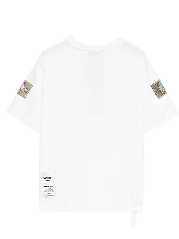 CAMISETA BÁSICA MWM