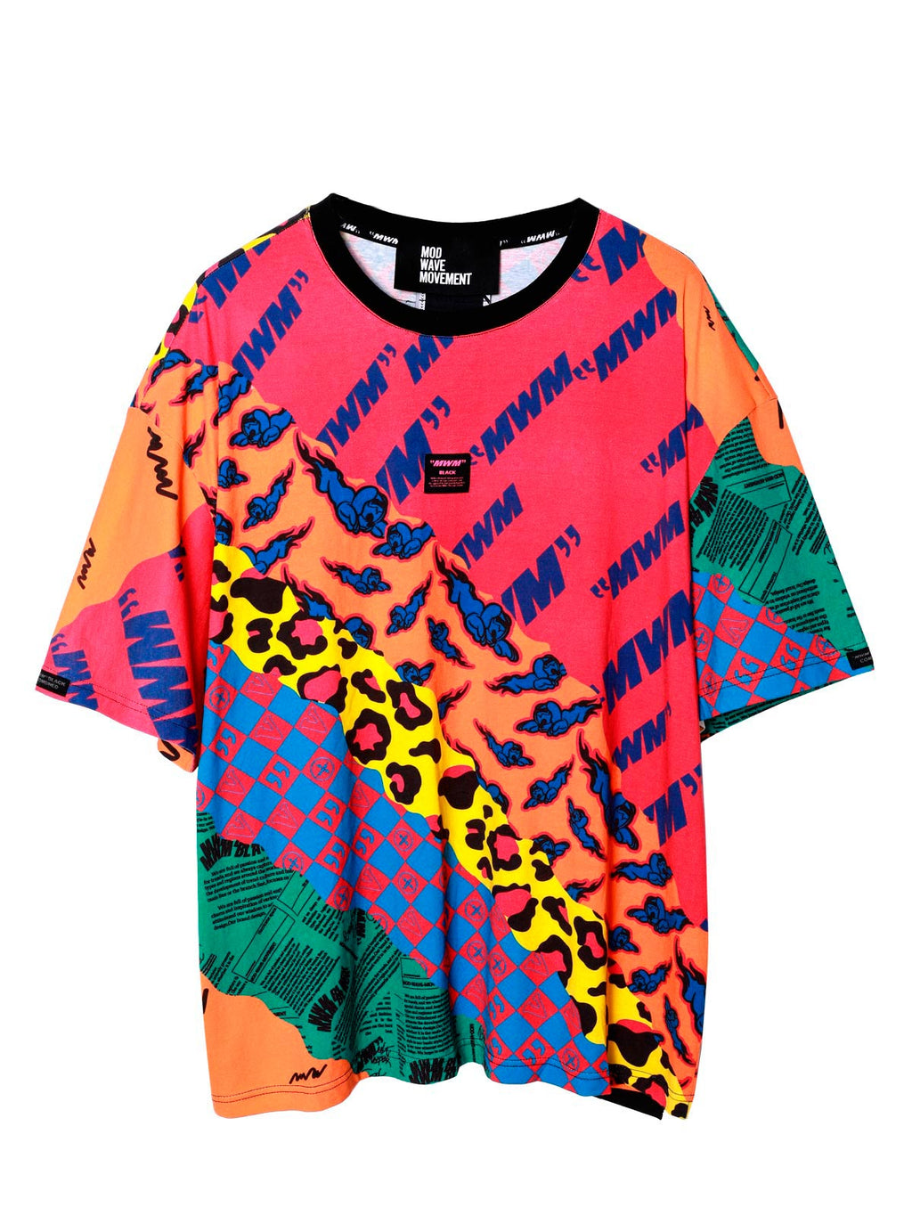 CAMISETA MULTIPRINT