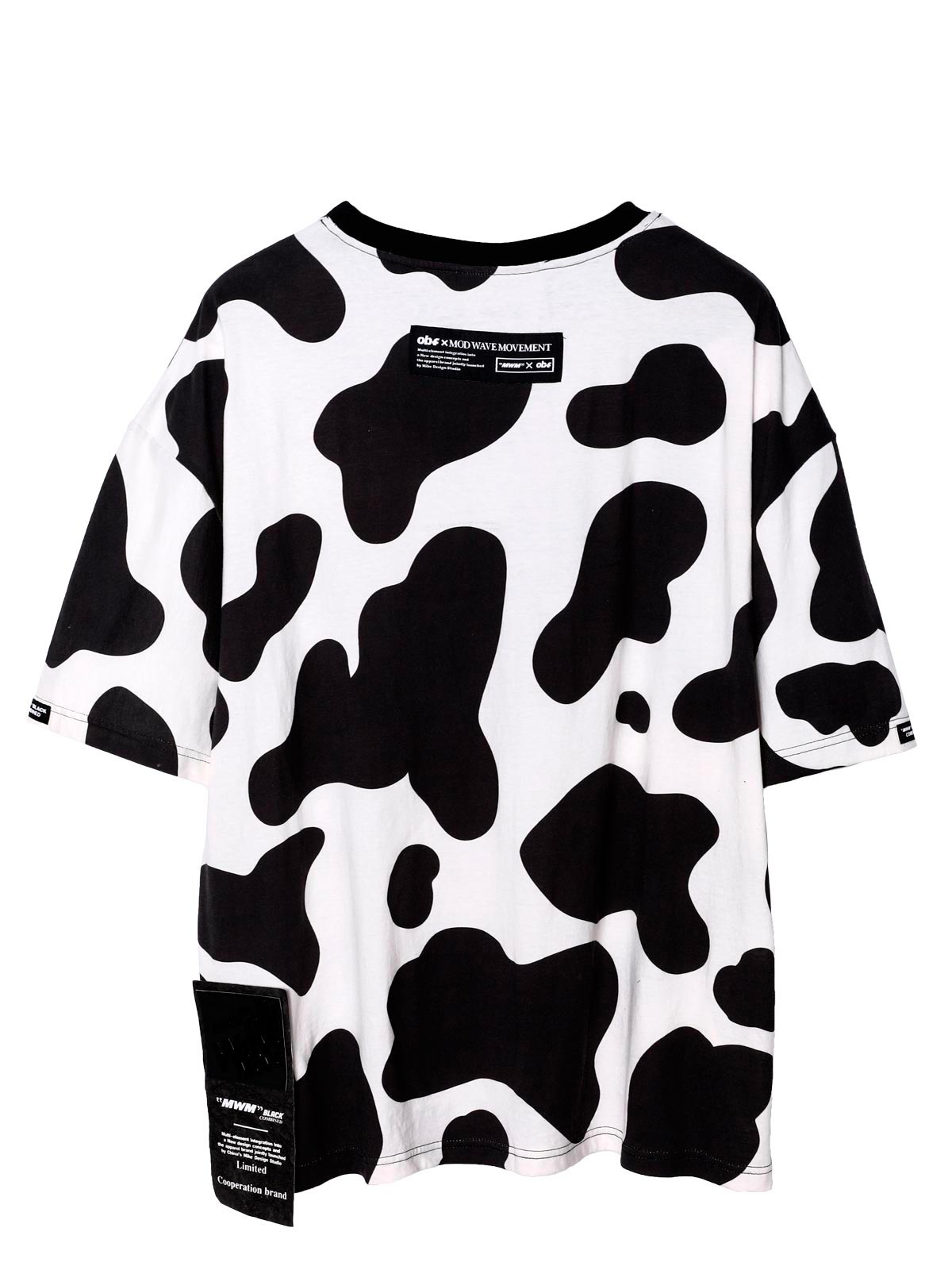 COW PRINT T-SHIRT