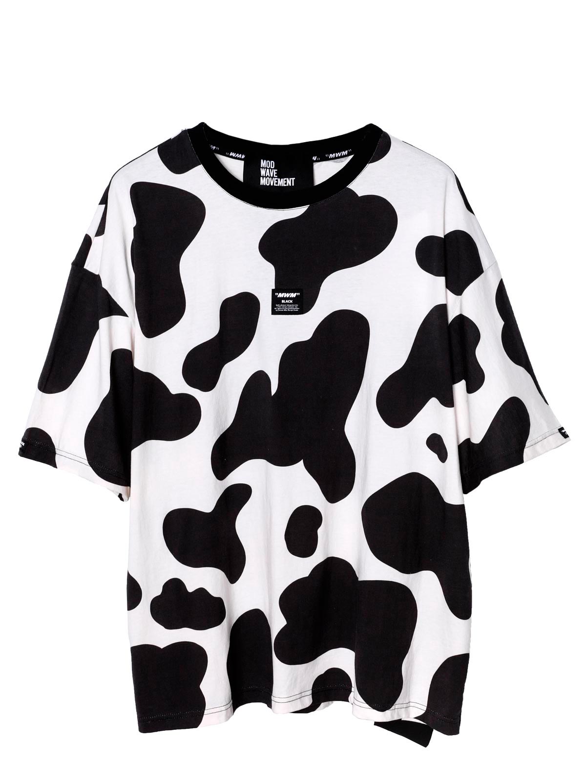 COW PRINT T-SHIRT