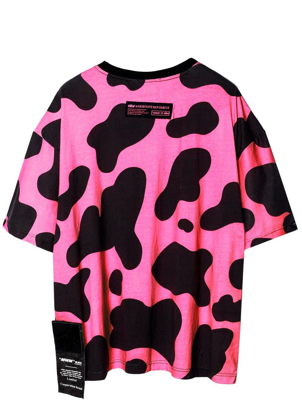 CAMISETA VACA PRINT