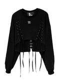SUDADERA CORTA