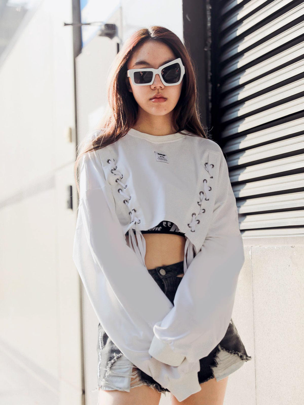 SUDADERA CORTA