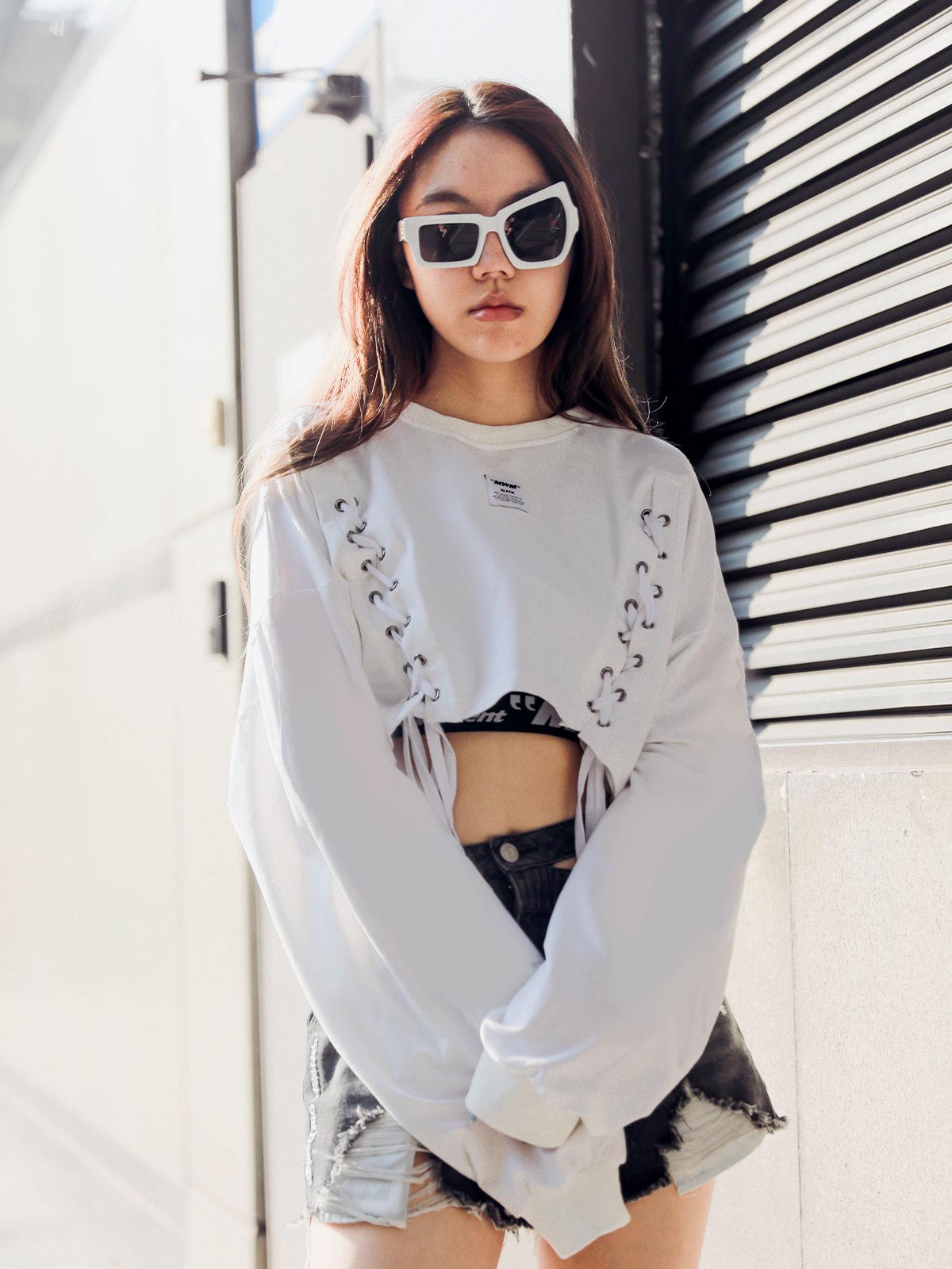 SUDADERA CORTA