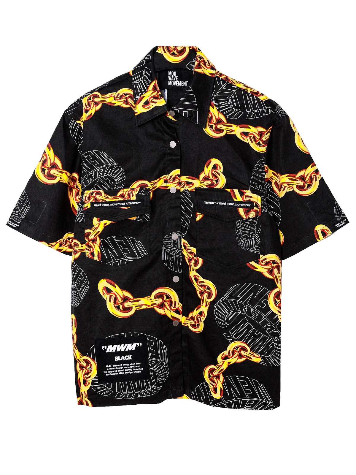 CAMISA CADENAS