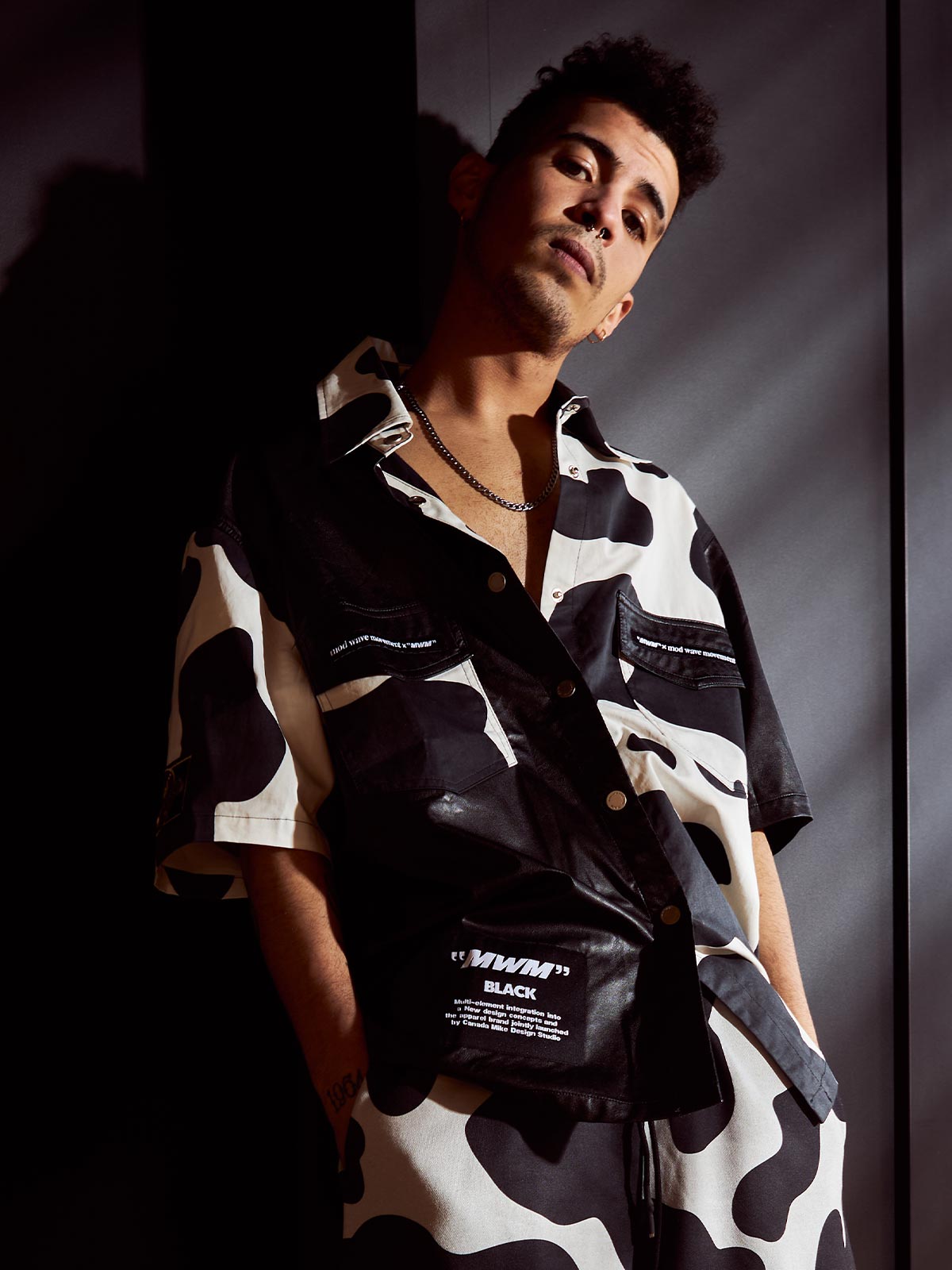 CAMISA ESTAMPADO VACA