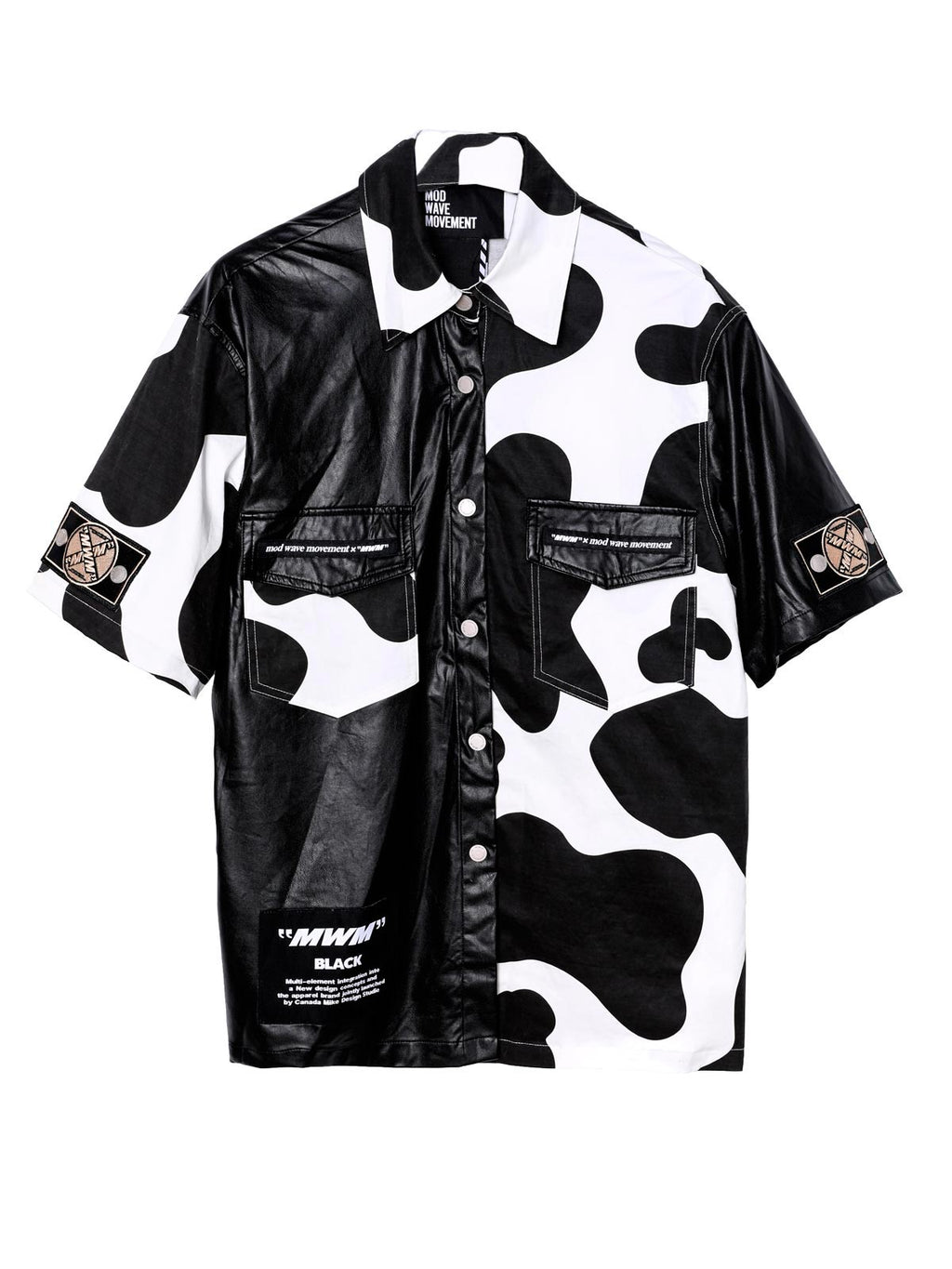 CAMISA ESTAMPADO VACA