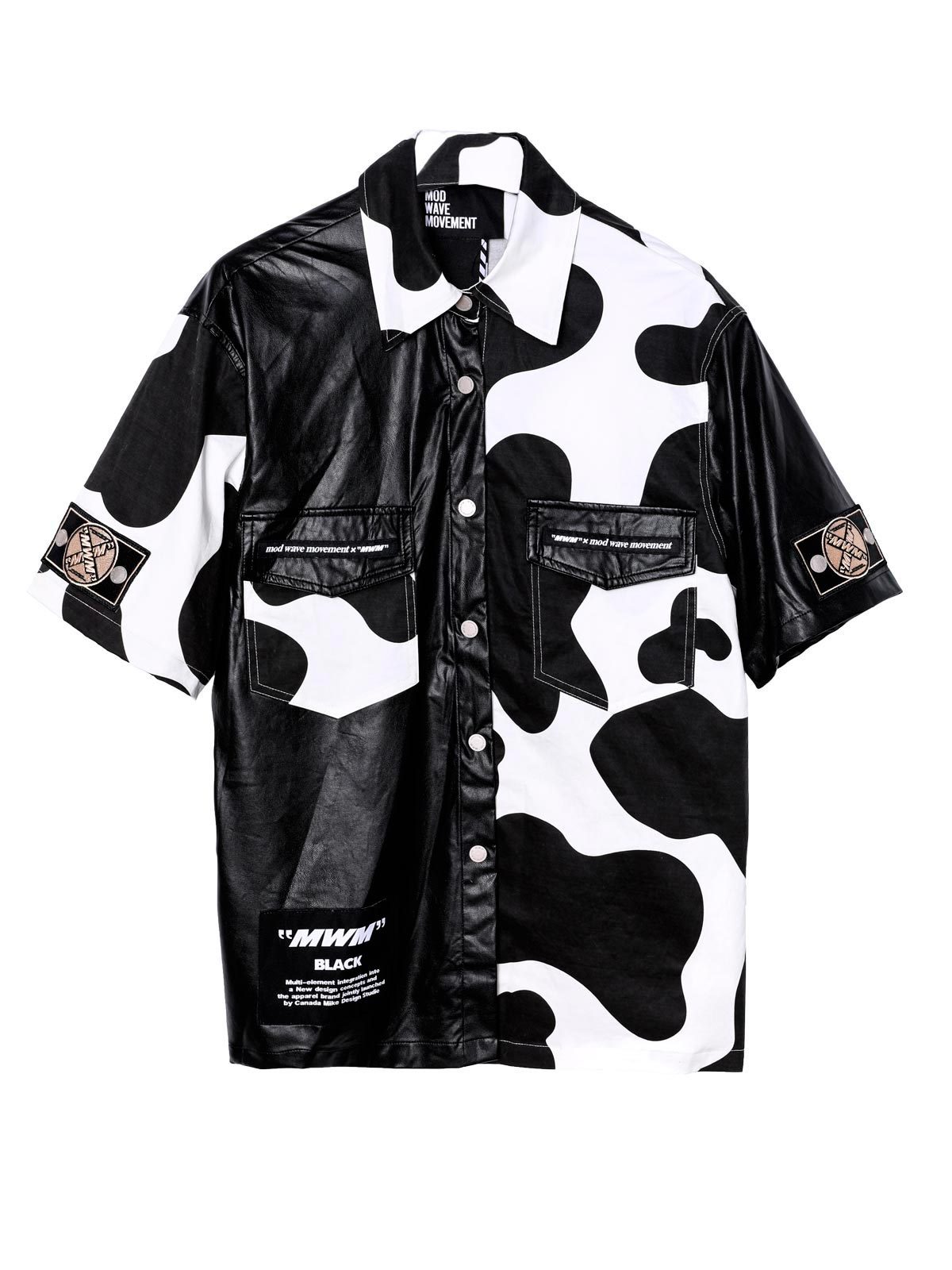 CAMISA ESTAMPADO VACA