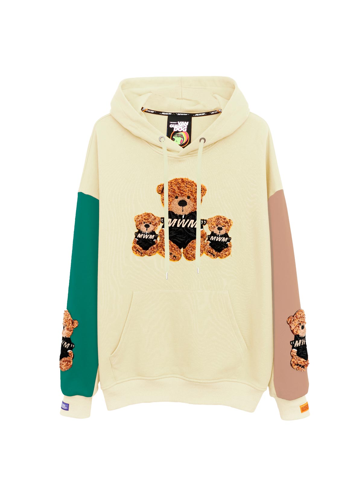 SUDADERA TEDDY CON CAPUCHA