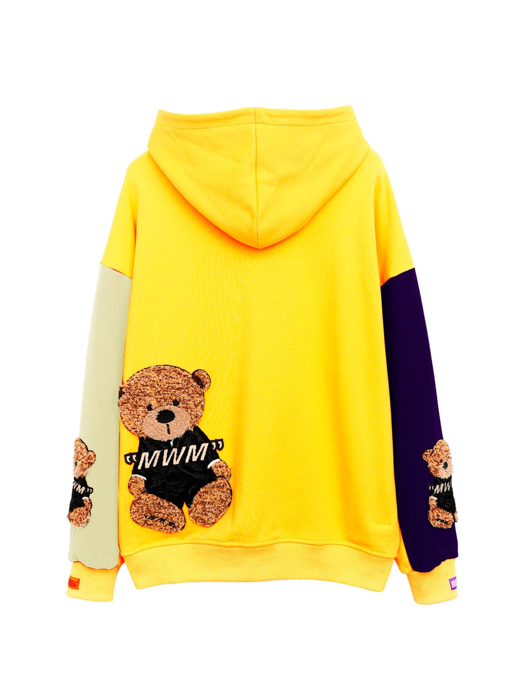 SUDADERA TEDDY CON CAPUCHA